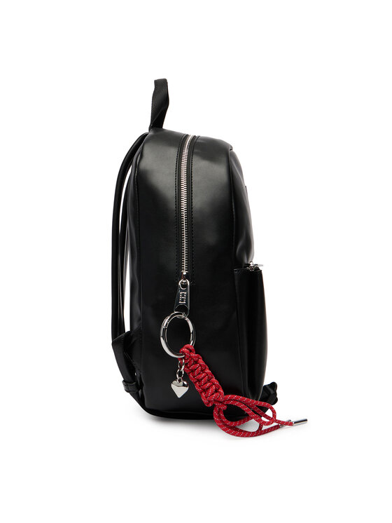 Tommy Jeans Nahrbtnik Tommy Jeans Tjw City Charm Dome Backpack AW0AW18579 Črna