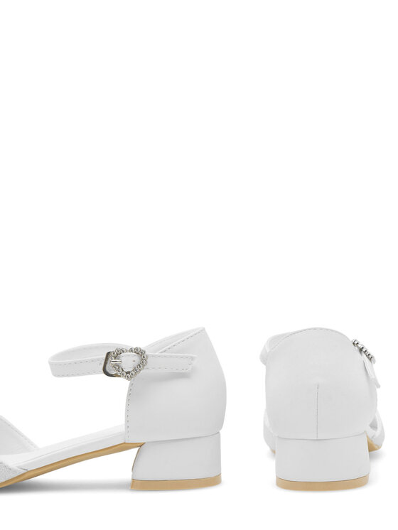 Nelli Blu Baleríny Nelli Blu CM230522-6 Bílá