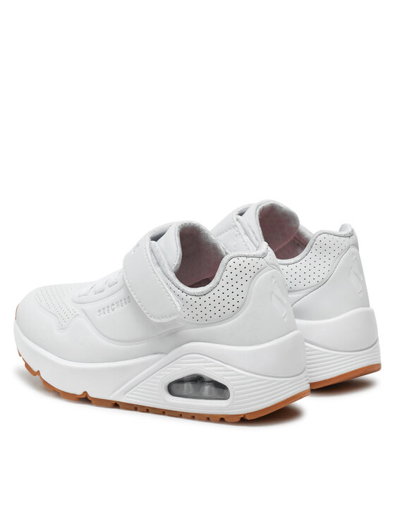 Skechers Sneakersy Skechers Air Blitz 403673L/WHT Biela