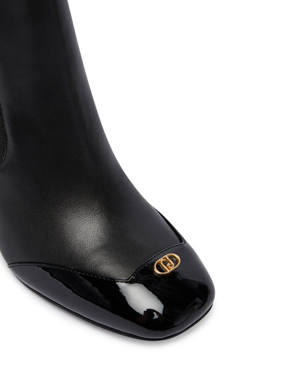 Liu Jo Členková obuv Liu Jo Samy 02 SF5087 PX695 Čierna