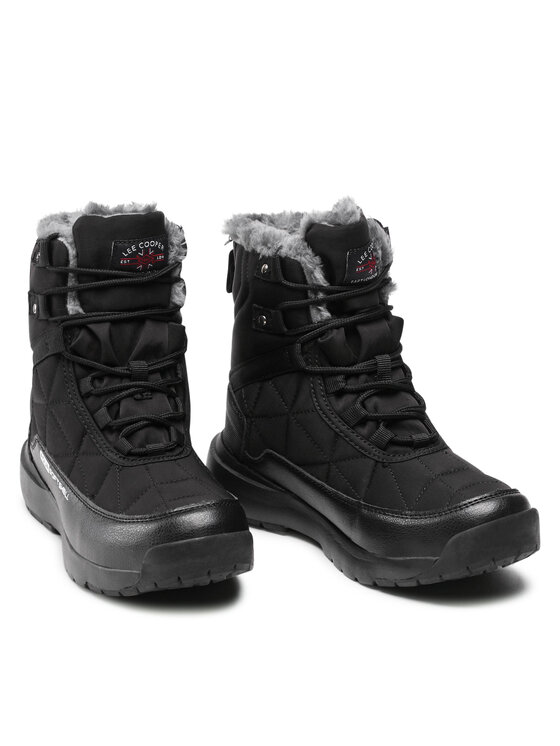 Lee Cooper Черевики Lee Cooper LCJ-21-17-0590L Чорний