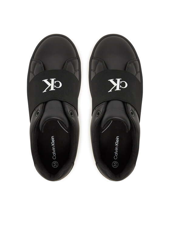 Calvin Klein Zapatillas Calvin Klein V3X9-83162-1355 D Negro