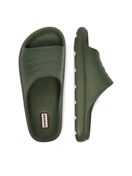 Hunter Шльопанці Hunter CEOWB-840143AM Хакі