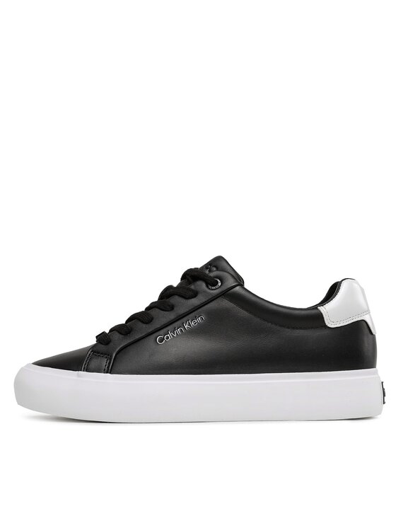 Calvin Klein Сникърси Calvin Klein Vulc Lace Up HW0HW01681 Черен