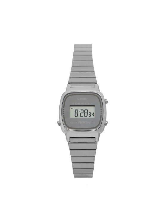 Casio Karóra Casio Vintage LA670WES-7AEF Ezüst