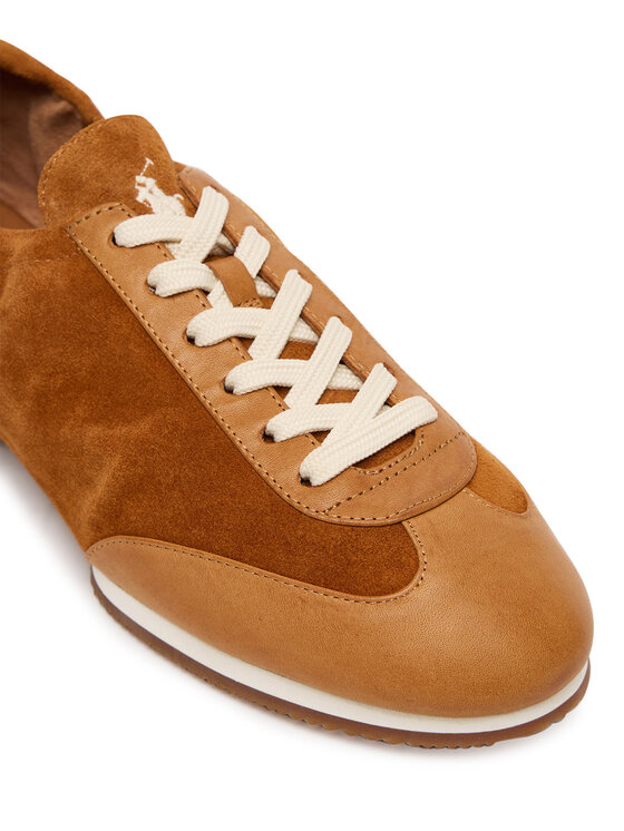 Polo Ralph Lauren Снікерcи Polo Ralph Lauren Pony 804972893001 Коричневий
