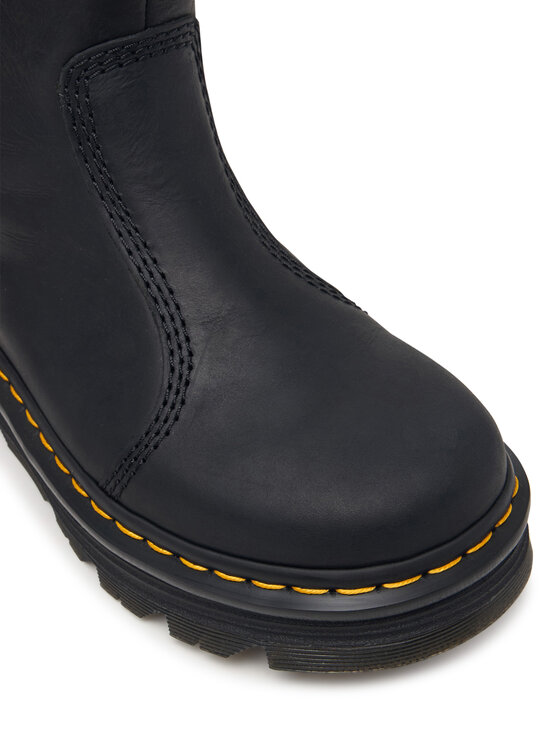 Dr. Martens Botine Dr. Martens Zebzag Rigger Black Wyoming DM42662001 Negru