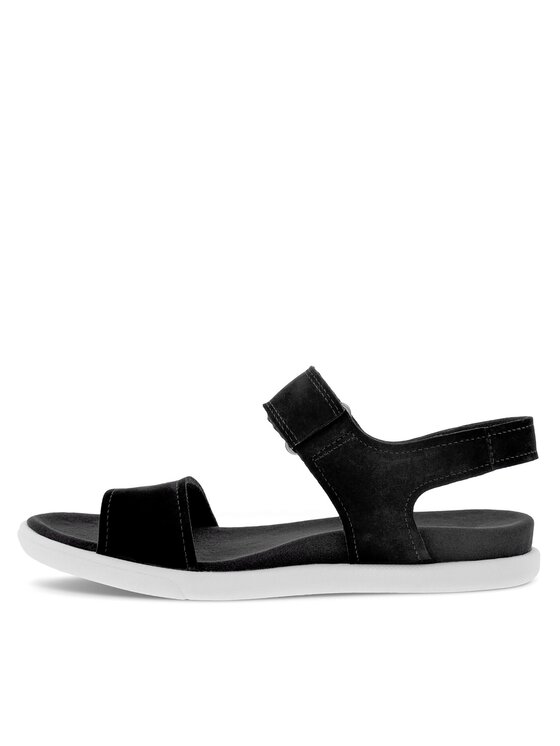 ECCO Félcipő ECCO DAMARA SANDAL 24838302001 Fekete