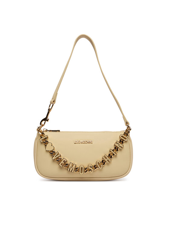 LOVE MOSCHINO Kabelka LOVE MOSCHINO JC4154PP1OL1712A Béžová