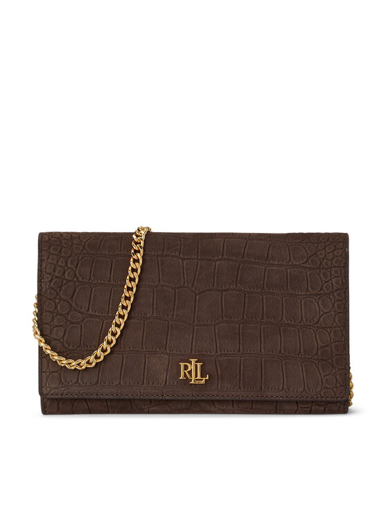 LAUREN RALPH LAUREN Geantă LAUREN RALPH LAUREN 432P18552001 Maro închis