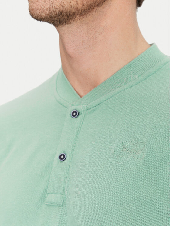 Blend Blend Polo marškinėliai 20717858 Žalia Regular Fit
