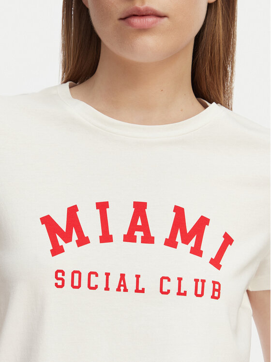 Vero Moda Vero Moda Camiseta Jida 10340948 Blanco Regular Fit