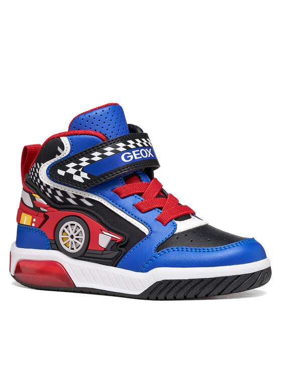 Geox Sneakers Geox J Inek Boy J669CD 01454 C0833 D Multicolore