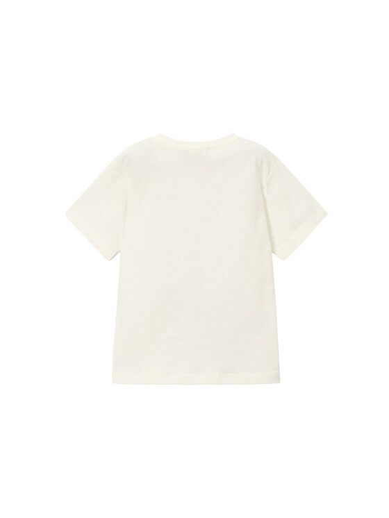 Mayoral Mayoral Camiseta 3074 Blanco Regular Fit