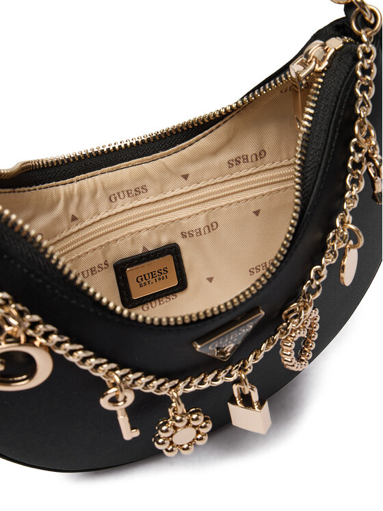 Guess Soma Guess Tasmin Mini HWES99 31720 Melns