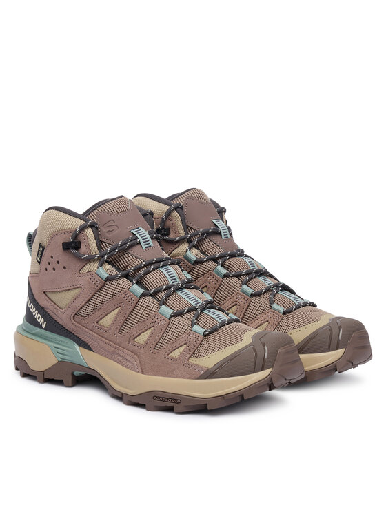 Salomon Трекінгові черевики Salomon X Ultra 360 Ltr Mid Gtx W L49158400 Хакі
