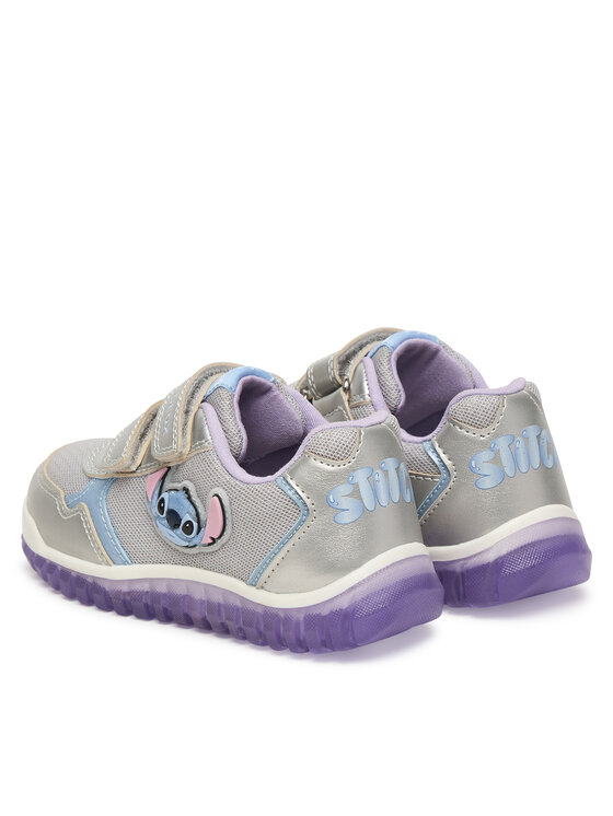 Geox Sneakers Geox B Lightyloo Girl B6561C 0AJAS C1316 Argento