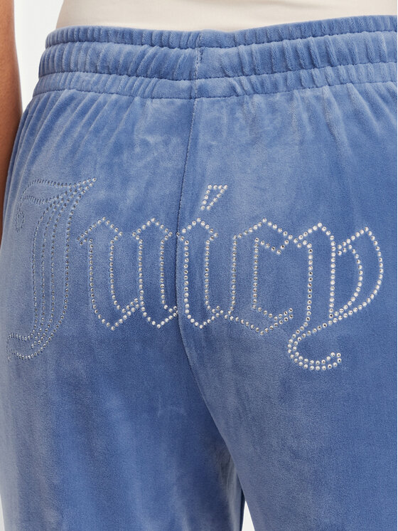Juicy Couture Juicy Couture Спортивні штани Tina JCWBJ225307 Голубий Regular Fit