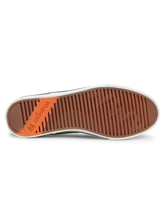 Wrangler Πάνινα παπούτσια Wrangler Odyssey Slip On WM01041A Πράσινο