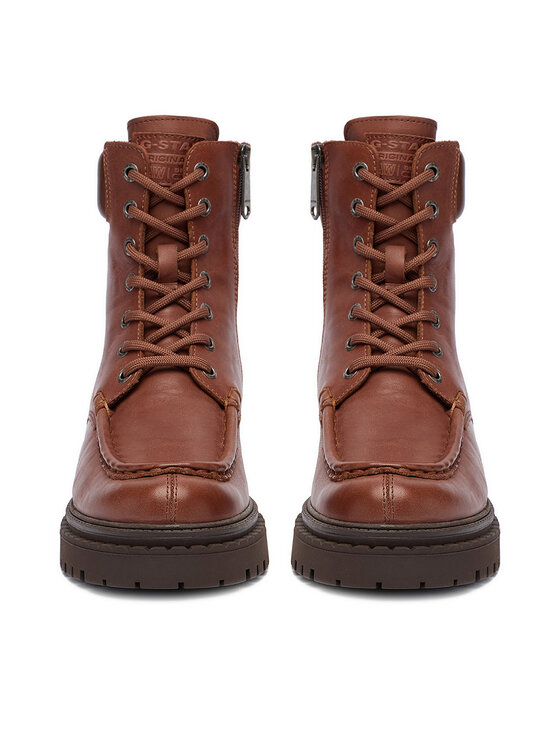 G-STAR Черевики G-Star Raw EO-MERIC-25FW35 Коричневий