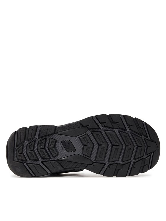 Skechers Sandales Skechers Tresmen-Ryer 205112/BLK Melns