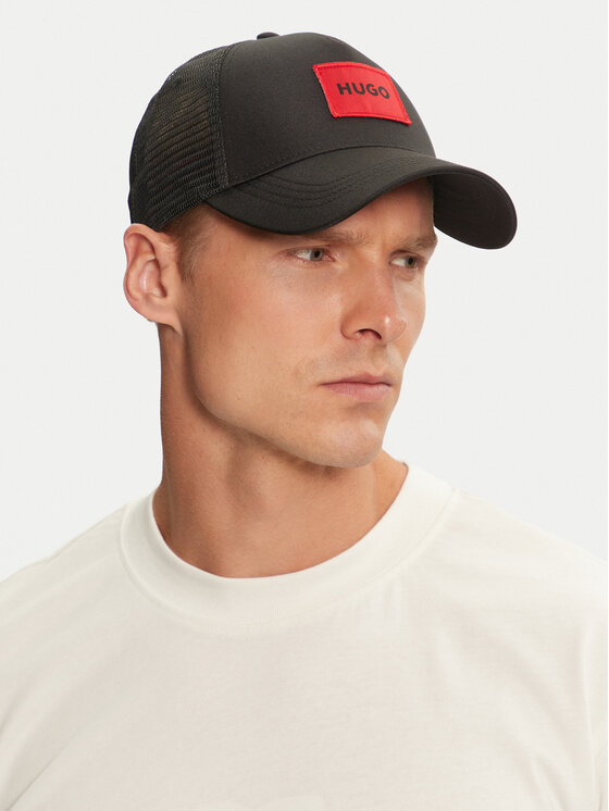 HUGO Kapa s šiltom Hugo Kody-PL 50519398 Črna