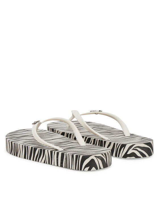 Juicy Couture Джапанки Juicy Couture 800290 Бял