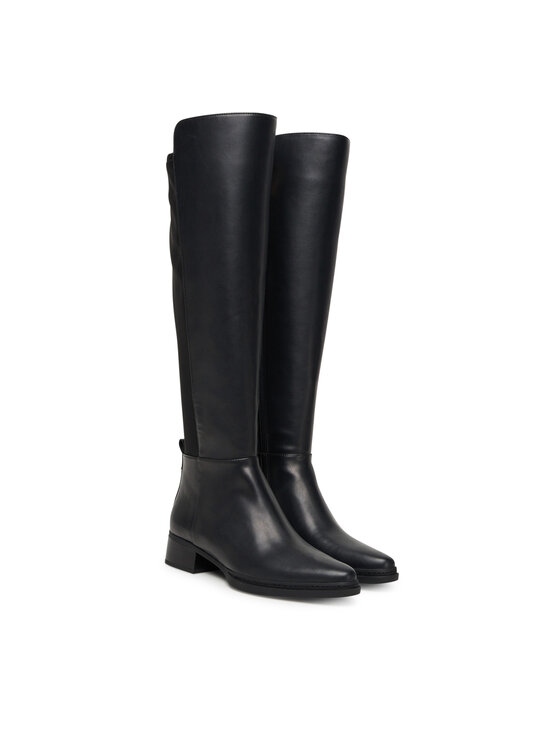 MICHAEL Michael Kors Ботфорти MICHAEL Michael Kors Lex 40F5LXMB5L Чорний