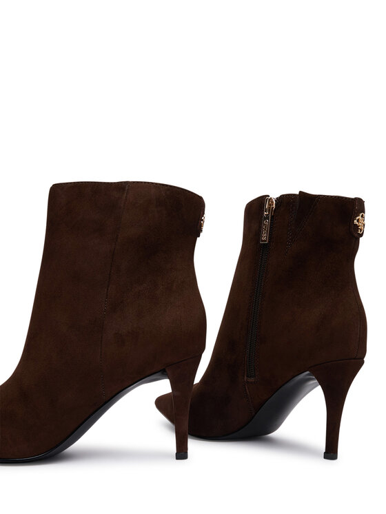 Guess Polokozačky Guess FLFCLZ SUE10 Hnědá