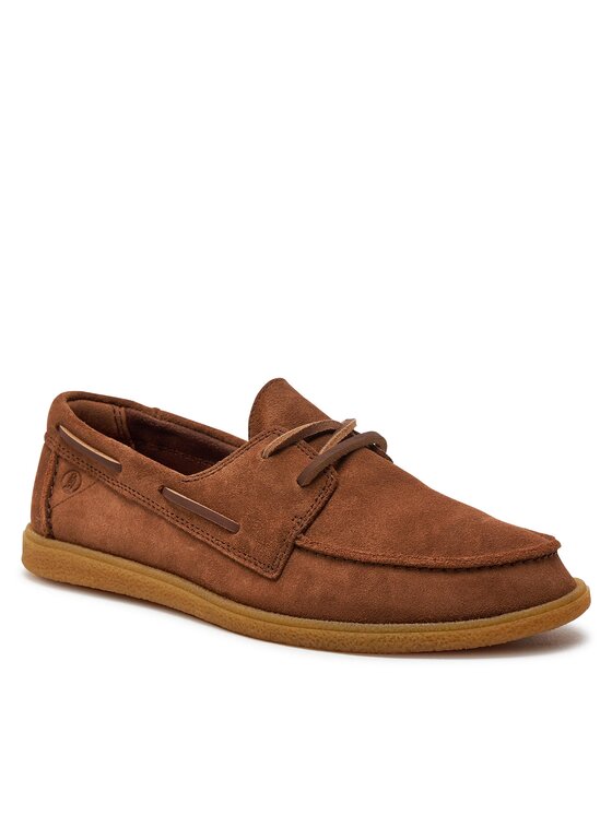 Clarks Mokasíny Clarks Clarkbay Go 26177499 Hnedá