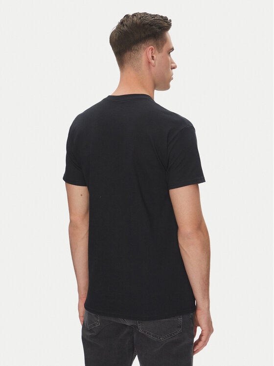 Etnies Etnies T-shirt Team Emroidery 4130003738 Crna Regular Fit