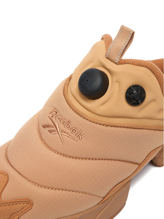 Reebok Шльопанці Reebok EO-INSTAPUMP FURY MULE 100230816 Бежевий
