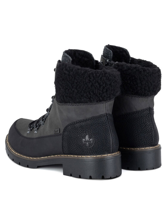 Rieker Botines planos Rieker Y9101-45 Gris