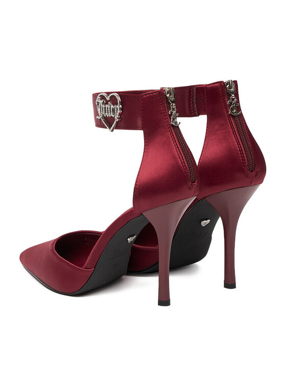 Juicy Couture Magassarkú Juicy Couture EO-LH24018-2A Bordó