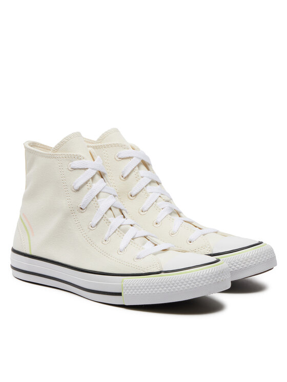 Converse Scarpe da ginnastica Converse Chuck Taylor All Star Color Pop Hi A07592C Beige