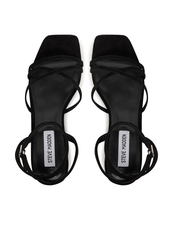 Steve Madden Босоніжки Steve Madden Gleams SM11003712 Чорний