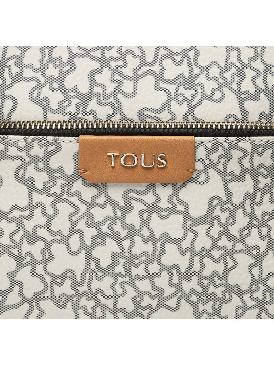 TOUS Batoh TOUS Mochila K Mini 2001037543 Bílá