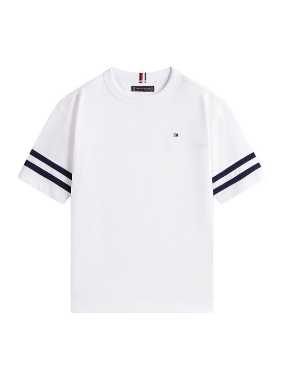 Tommy Hilfiger Tommy Hilfiger Camiseta KB0KB10299 Blanco Regular Fit