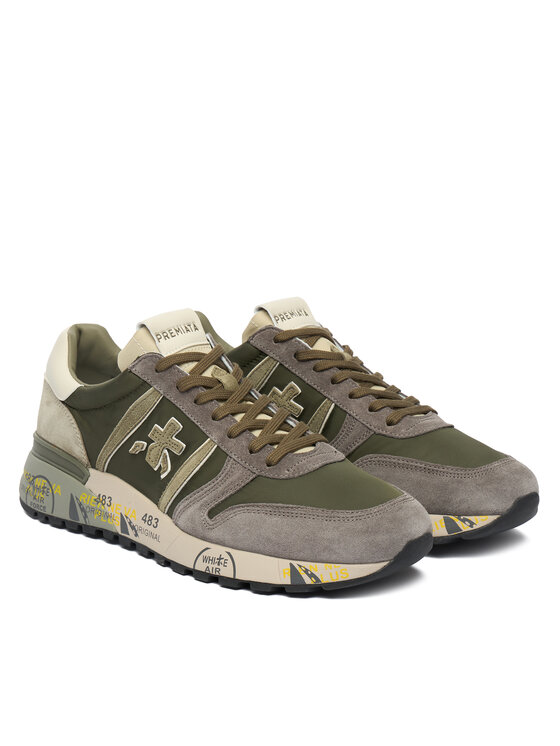Premiata Sneakersy Premiata Lander Var 7706 Farebná