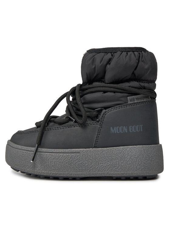 Moon Boot Stivali da neve Moon Boot Jtrack Low Nylon Wp 34300300001 Nero