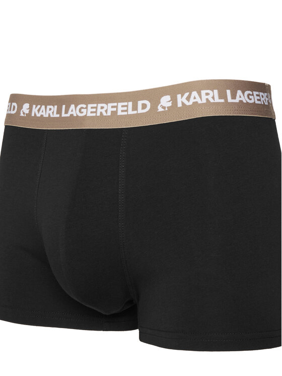 KARL LAGERFELD KARL LAGERFELD Conjunto de calzoncillos boxer B1M47030 Negro