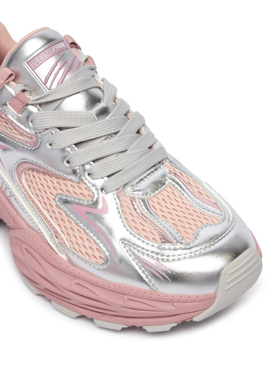 Plein Sport Сникърси Plein Sport Pulse X FAFS USC1044 STE003N Розов