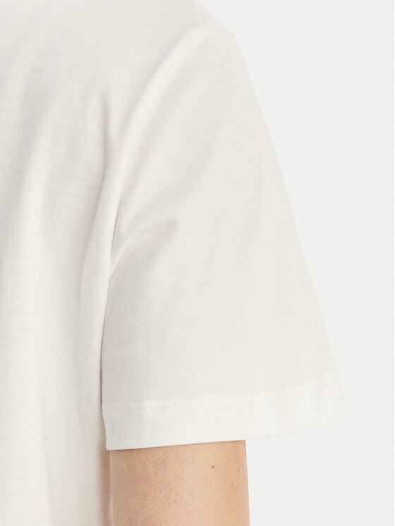 Luisa Spagnoli Luisa Spagnoli Camiseta Ballada 543153 Blanco Regular Fit