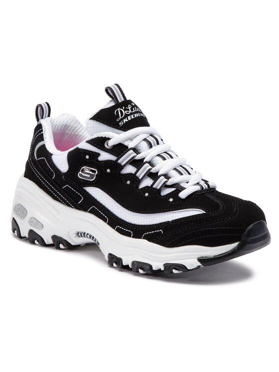 Skechers Снікерcи Skechers D'lites Biggest Fan 11930/BKW Чорний