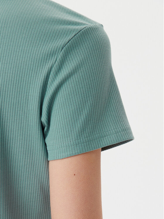 Puma Puma Футболка Ess Elevated 685021 Зелений Slim Fit