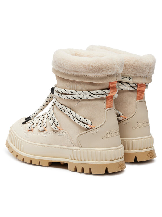 Palladium Outdoorová obuv Palladium PALLASHOCK HIVER 94349-175-M Biela