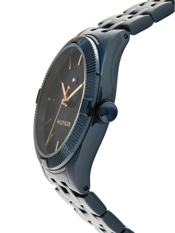 Tommy Hilfiger Hodinky Tommy Hilfiger 1782552 Tmavomodrá