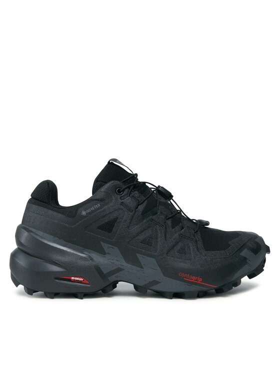 Salomon Взуття для бігу Salomon Speedcross 6 GORE-TEX L41743400 Чорний