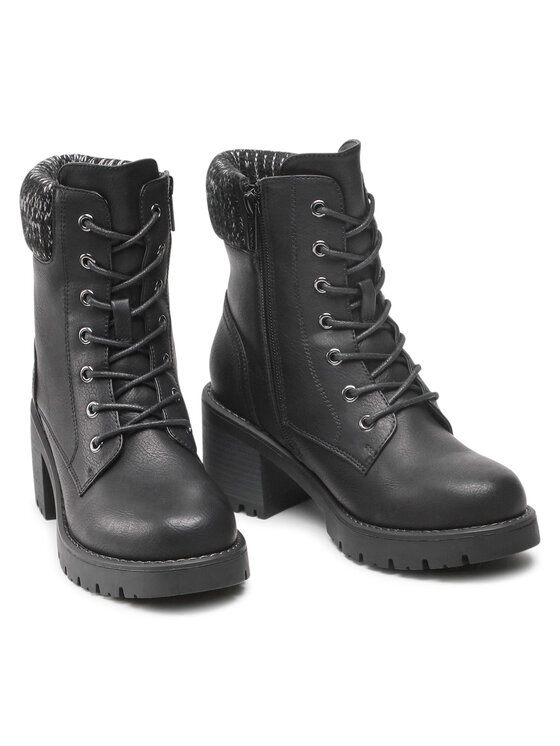 Clara Barson Черевики Clara Barson WS5898-10 Чорний