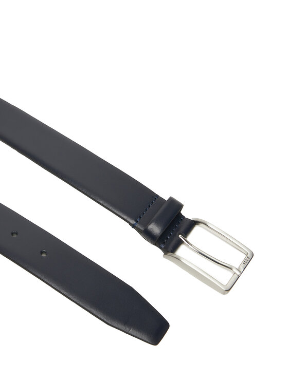 BOSS Pánsky opasok BOSS Erman 50491834 Tmavomodrá